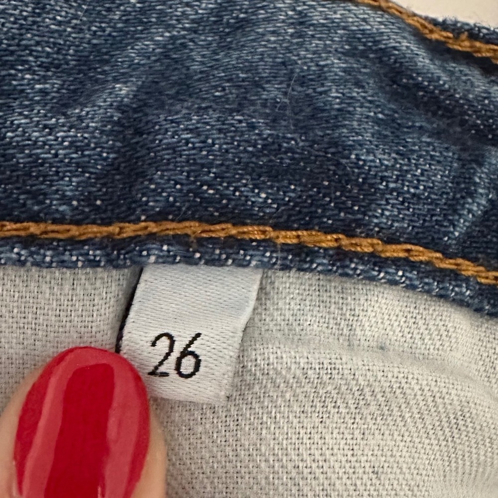 Boyish Zachary Denim Skinny Jeans Size 26 Best Foot Forward View 4